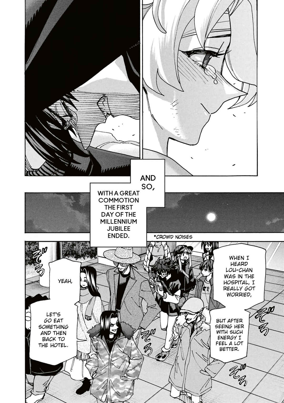 Subete no Jinrui wo Hakai Suru. Sorera wa Saisei Dekinai. Chapter 66 - Page 47