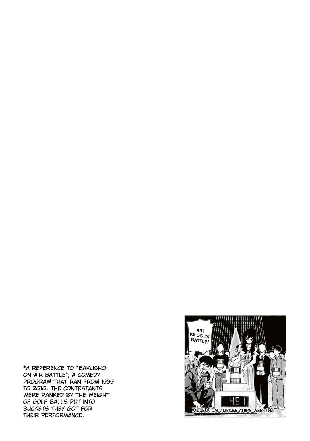 Subete no Jinrui wo Hakai Suru. Sorera wa Saisei Dekinai. Chapter 66 - Page 51