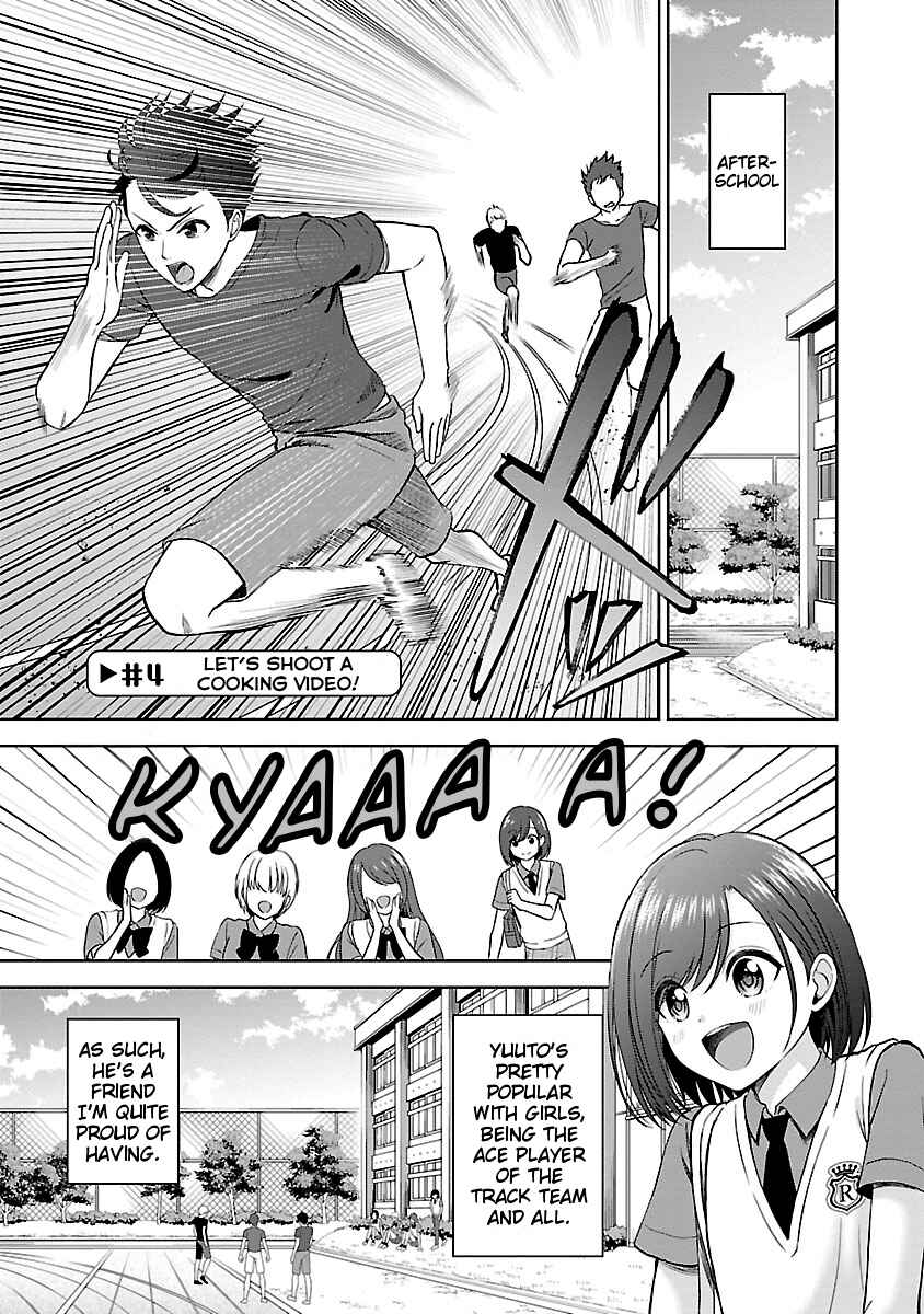 Shitsurenshita node Vtuber Hajimetara Toshiue no Onee-san ni Motemashita Chapter 4 - Page 1
