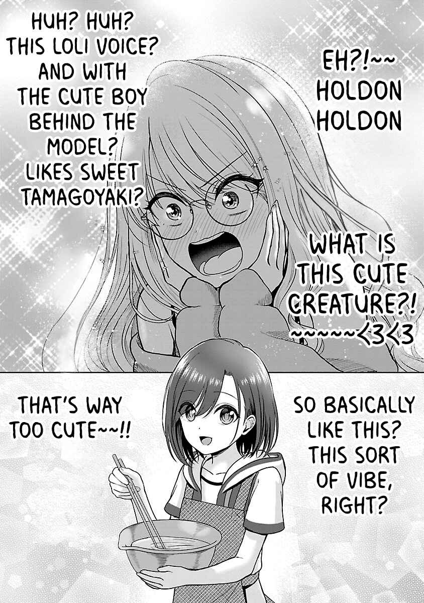 Shitsurenshita node Vtuber Hajimetara Toshiue no Onee-san ni Motemashita Chapter 4 - Page 10