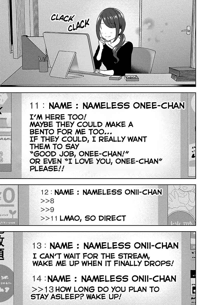 Shitsurenshita node Vtuber Hajimetara Toshiue no Onee-san ni Motemashita Chapter 4 - Page 21