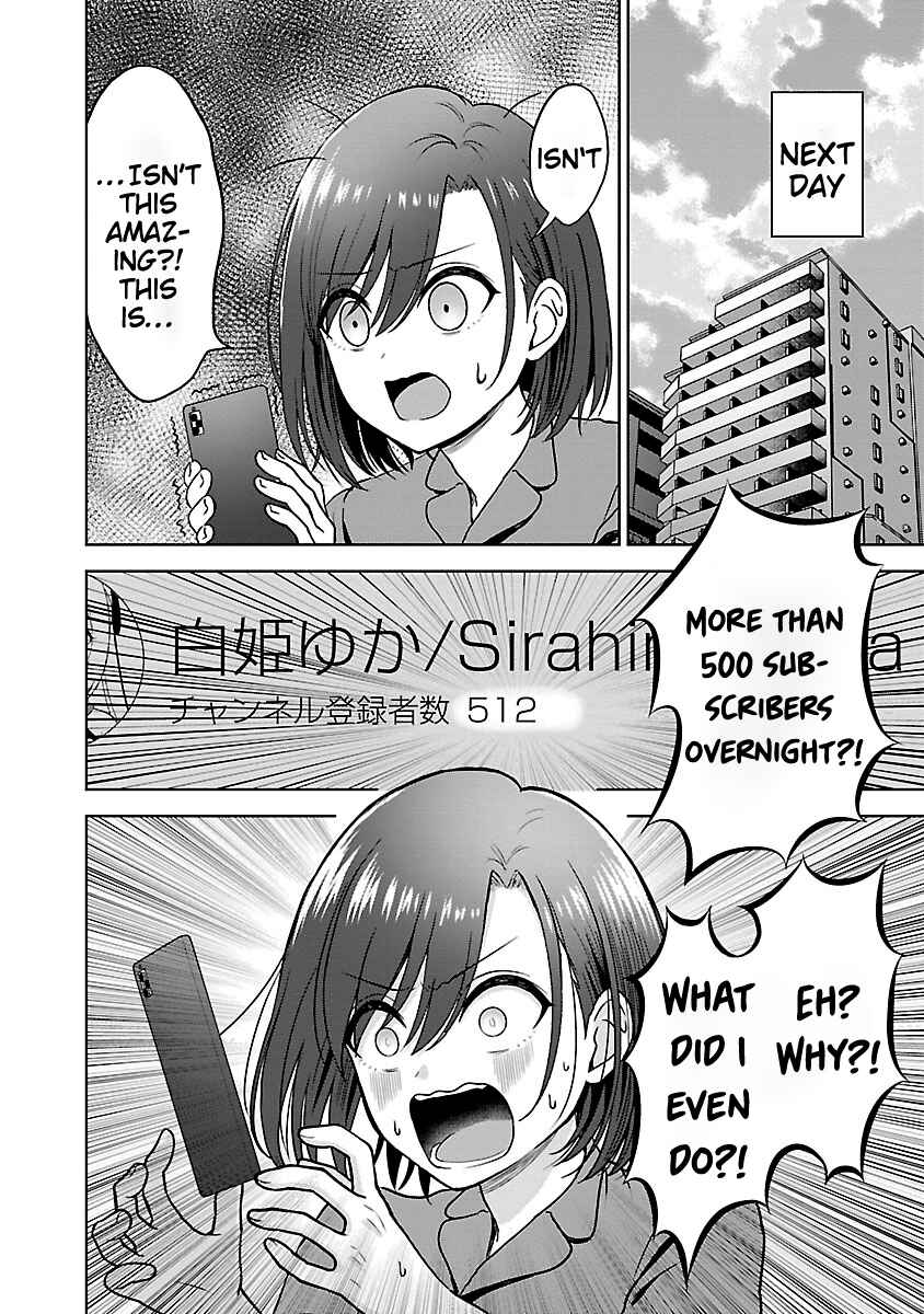 Shitsurenshita node Vtuber Hajimetara Toshiue no Onee-san ni Motemashita Chapter 4 - Page 22