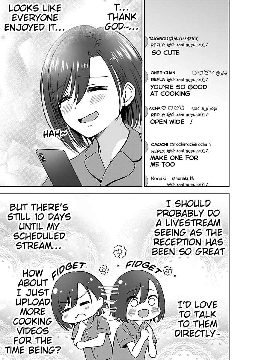 Shitsurenshita node Vtuber Hajimetara Toshiue no Onee-san ni Motemashita Chapter 4 - Page 23