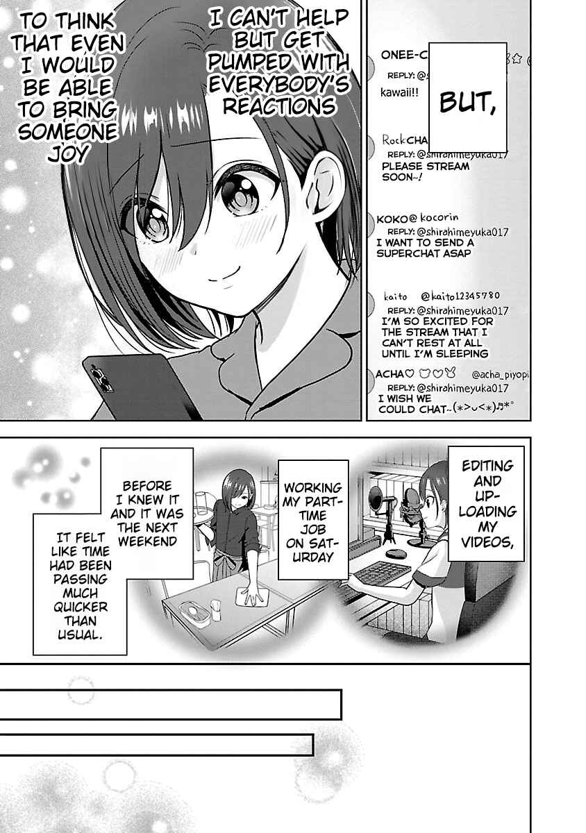 Shitsurenshita node Vtuber Hajimetara Toshiue no Onee-san ni Motemashita Chapter 4 - Page 25