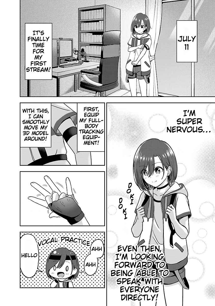Shitsurenshita node Vtuber Hajimetara Toshiue no Onee-san ni Motemashita Chapter 4 - Page 26