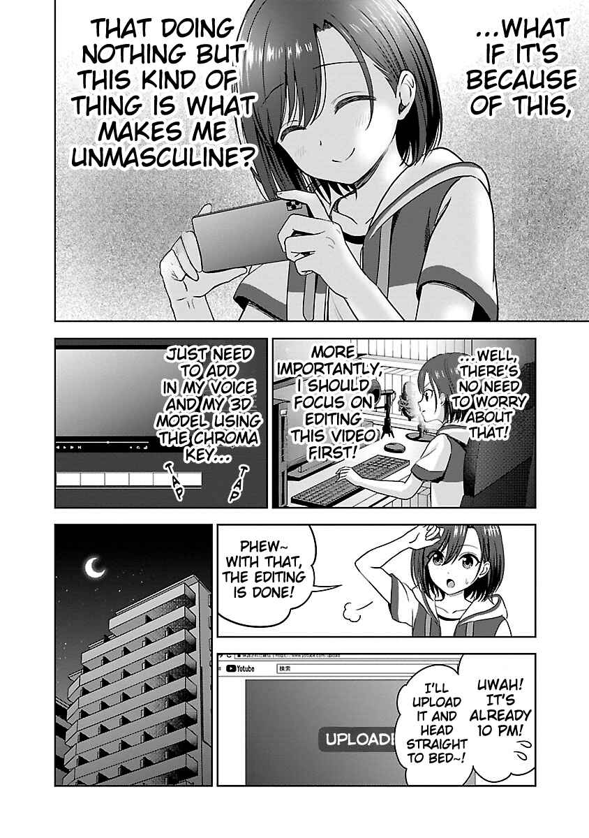 Shitsurenshita node Vtuber Hajimetara Toshiue no Onee-san ni Motemashita Chapter 4 - Page 6