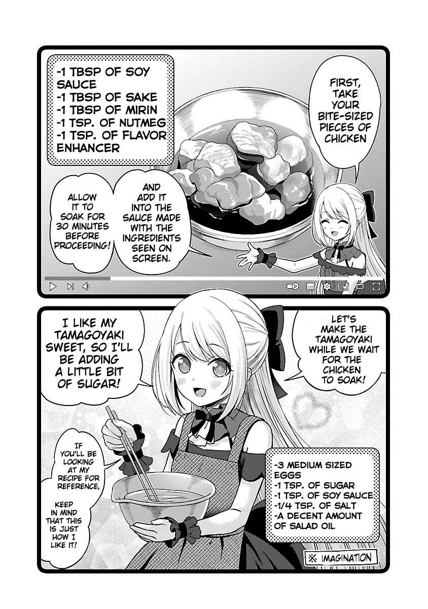 Shitsurenshita node Vtuber Hajimetara Toshiue no Onee-san ni Motemashita Chapter 4 - Page 9