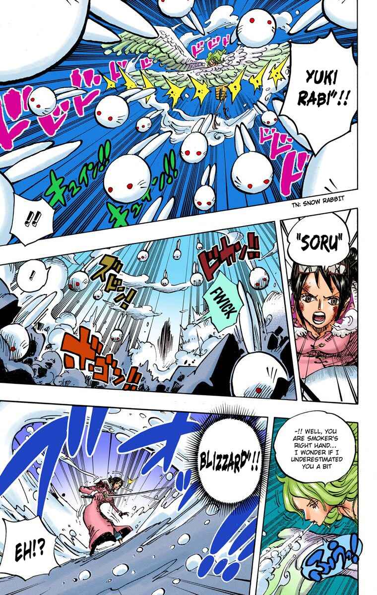 One Piece (Official Colored) Chapter 687 - Page 10