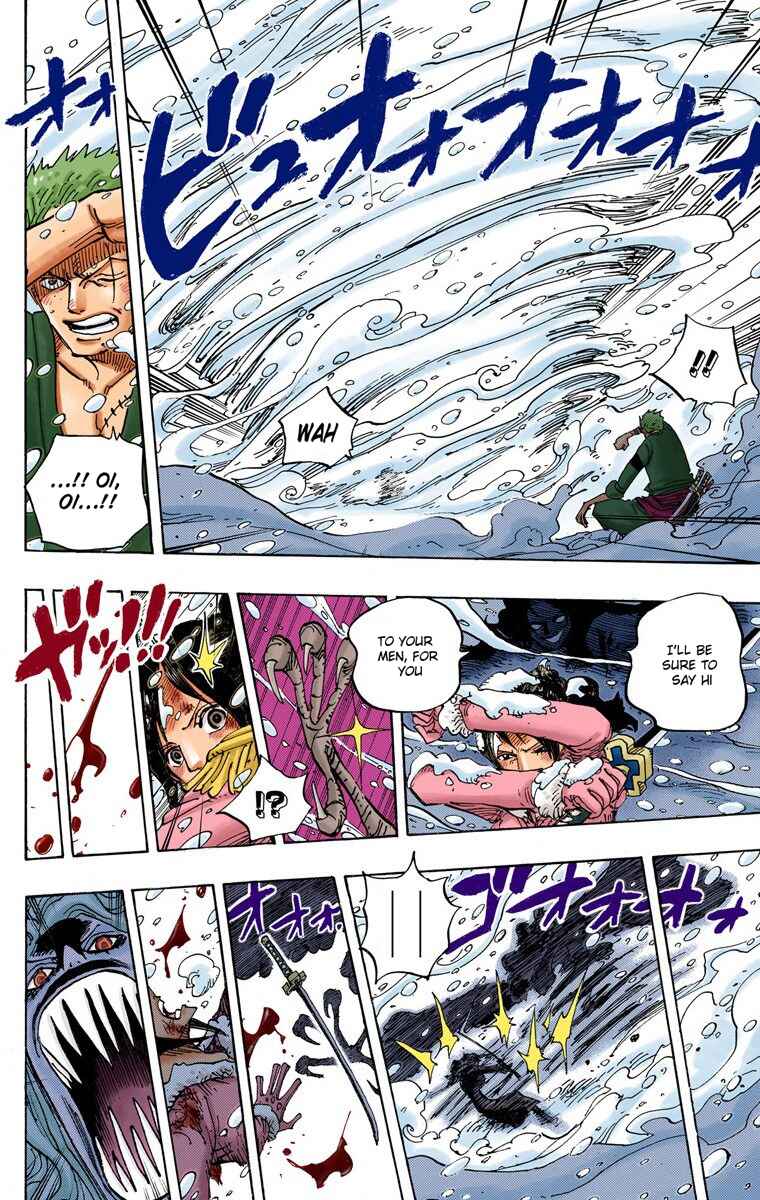 One Piece (Official Colored) Chapter 687 - Page 11