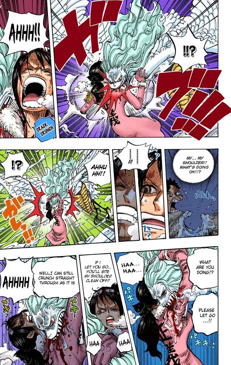 One Piece (Official Colored) Chapter 687 - Page 12
