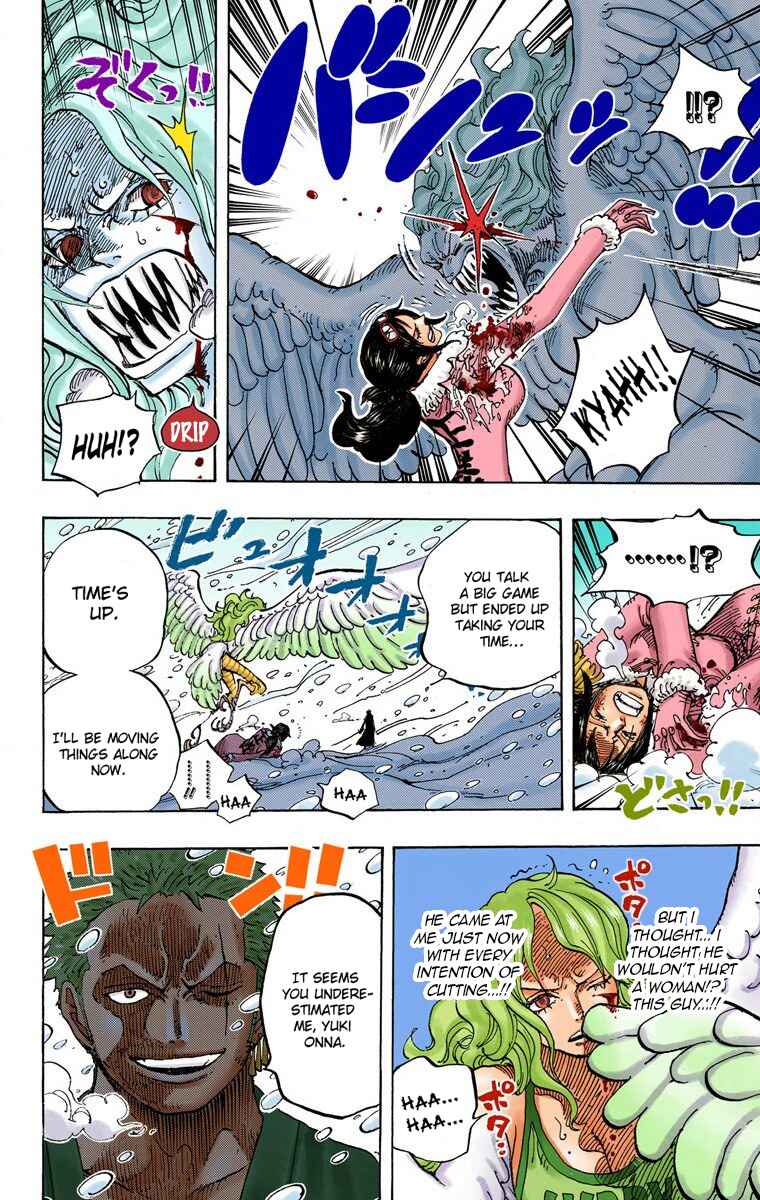 One Piece (Official Colored) Chapter 687 - Page 13