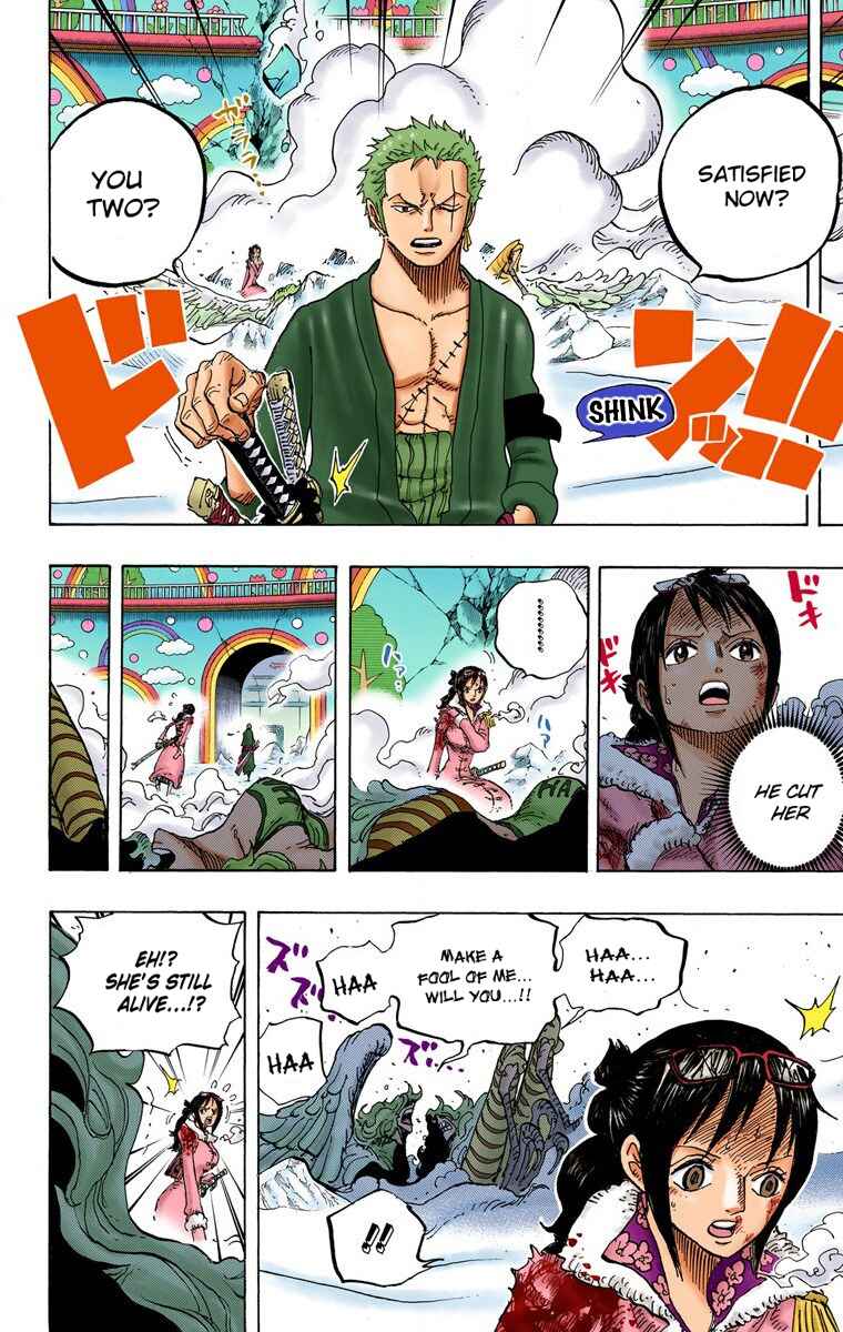 One Piece (Official Colored) Chapter 687 - Page 16