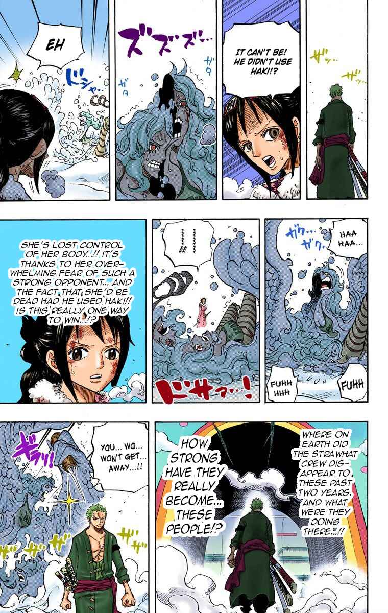 One Piece (Official Colored) Chapter 687 - Page 17
