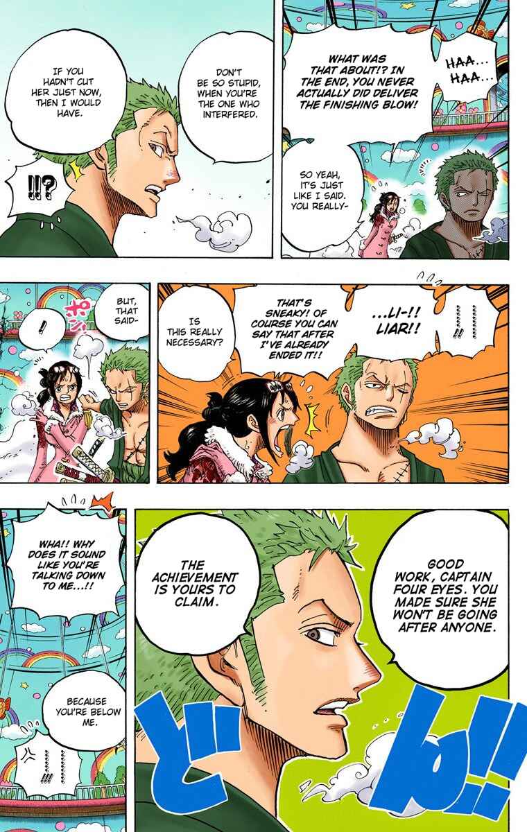 One Piece (Official Colored) Chapter 687 - Page 19
