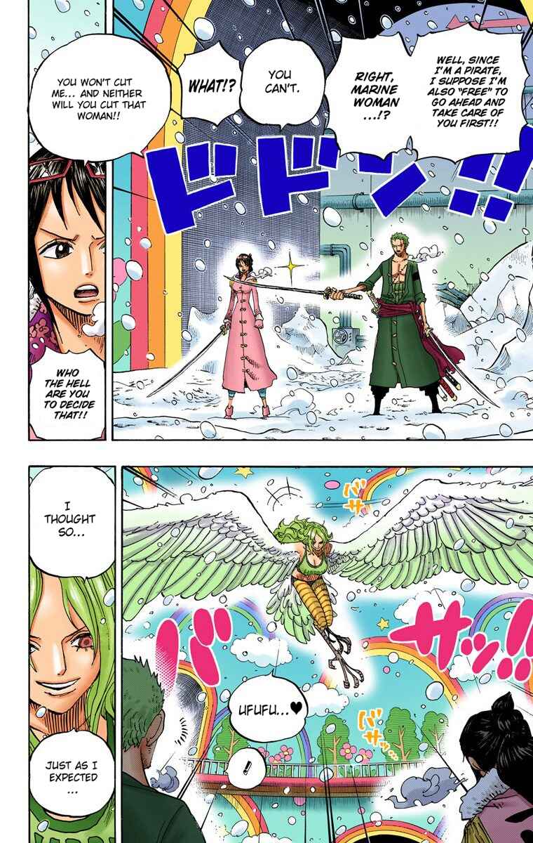 One Piece (Official Colored) Chapter 687 - Page 5