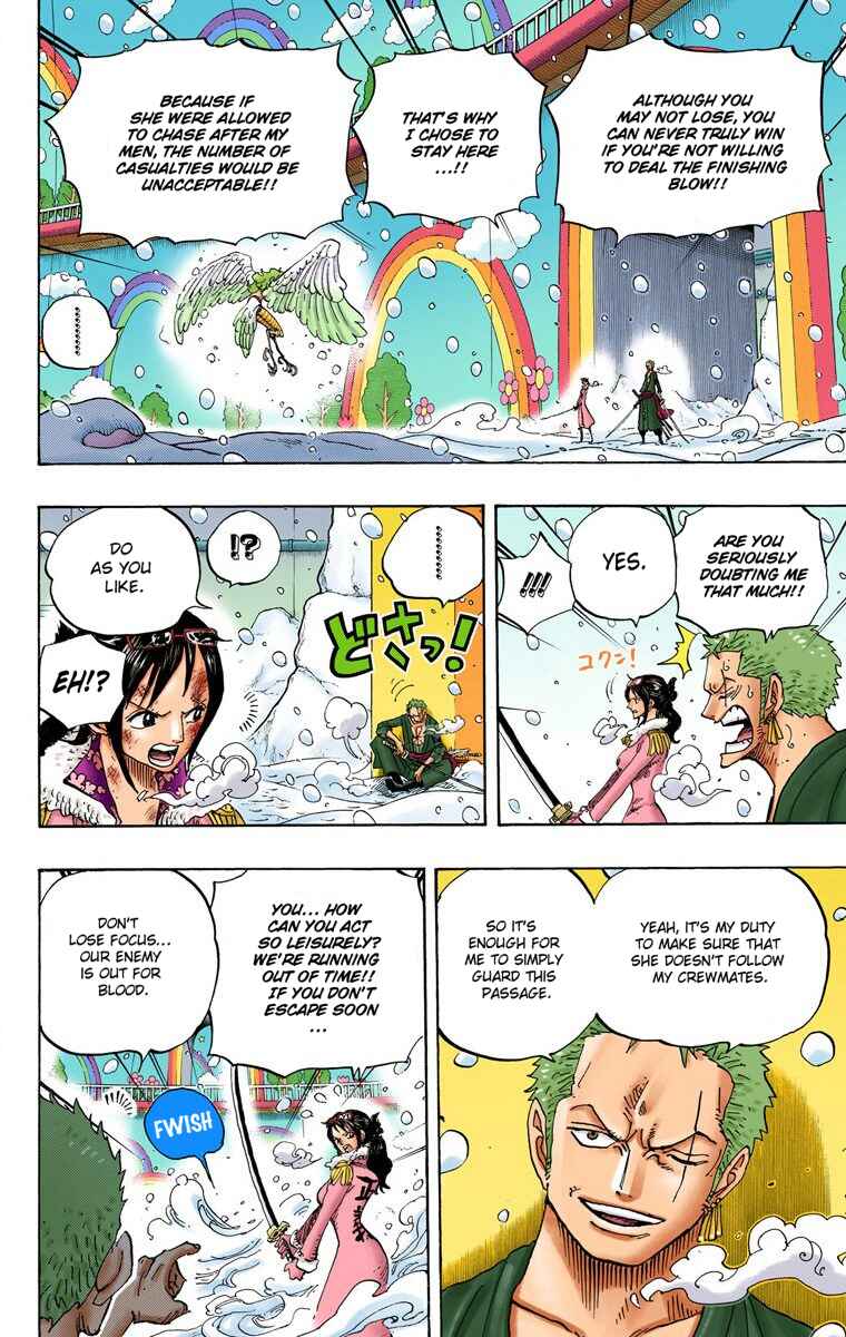 One Piece (Official Colored) Chapter 687 - Page 7