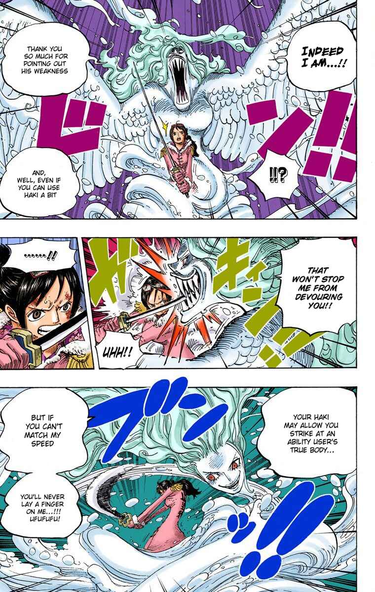 One Piece (Official Colored) Chapter 687 - Page 8