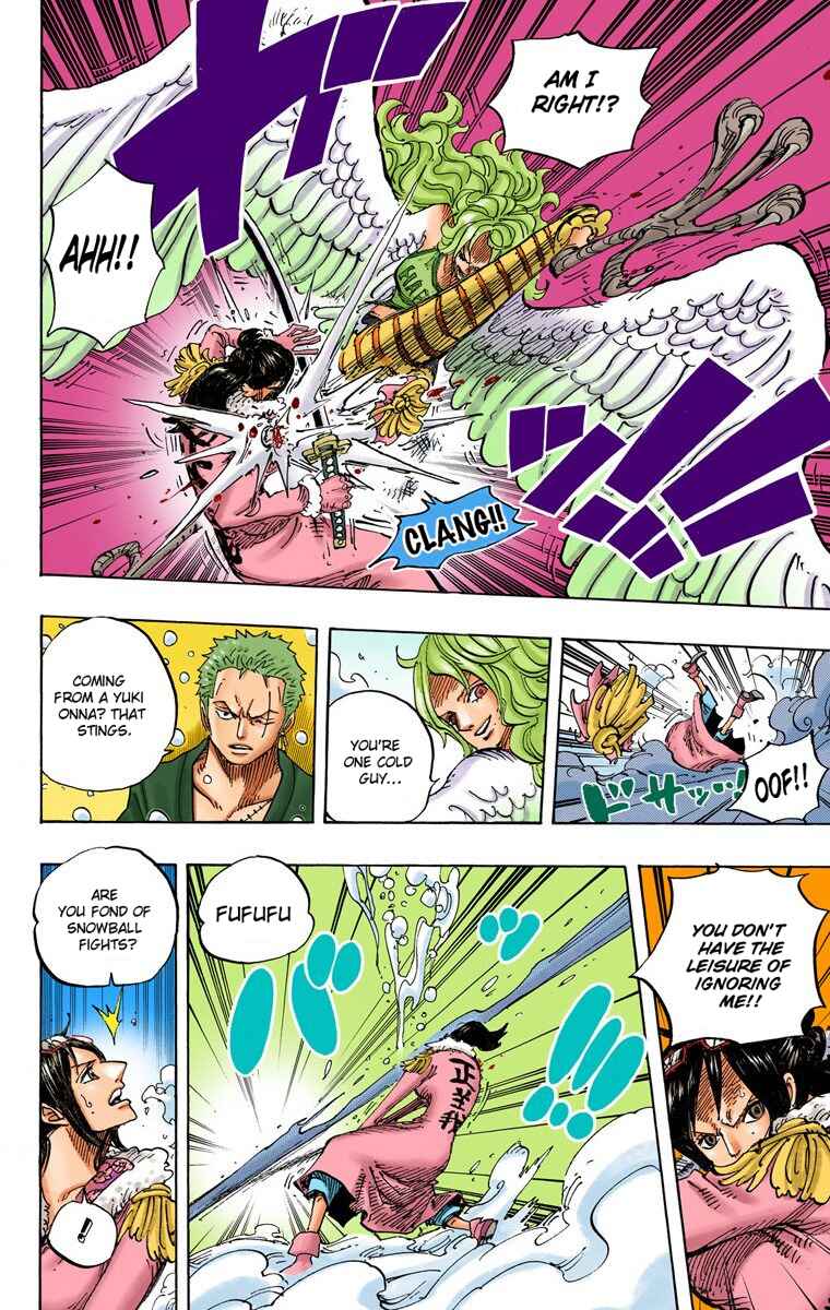 One Piece (Official Colored) Chapter 687 - Page 9