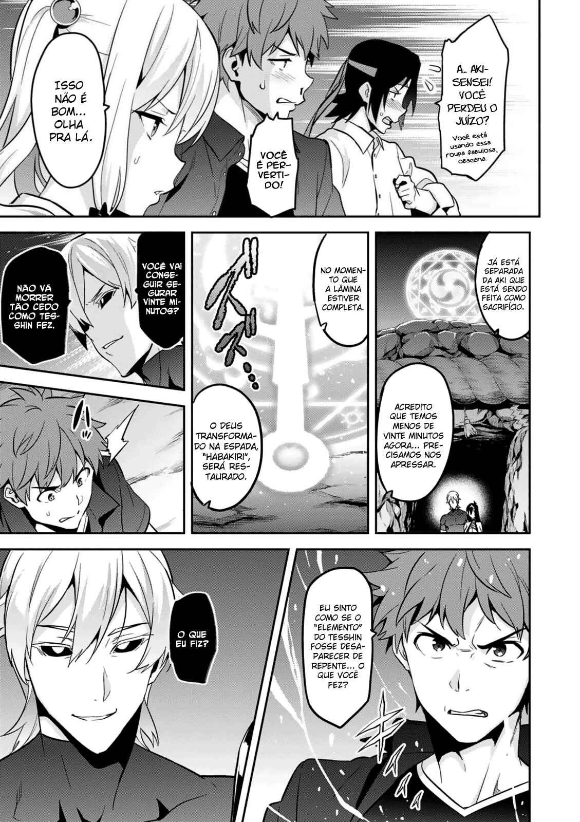 Maken-Ki! Chapter 100 - Page 27