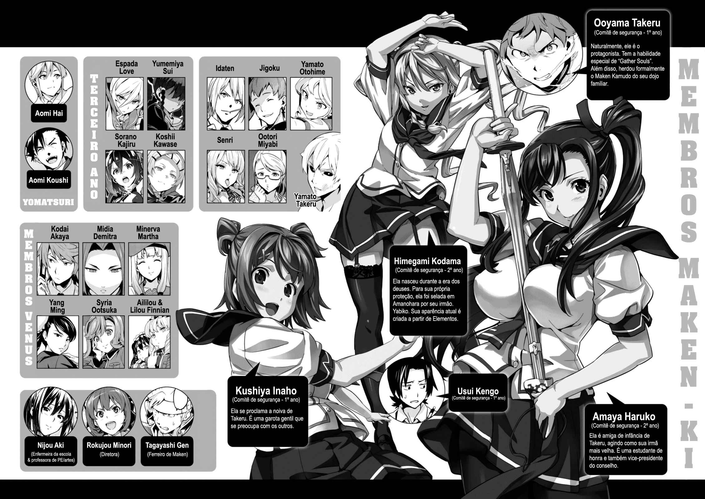 Maken-Ki! Chapter 100 - Page 7