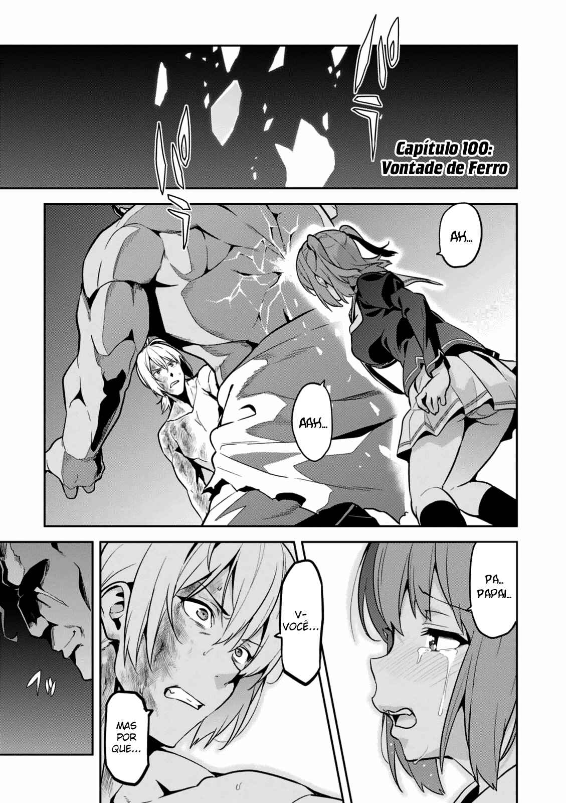Maken-Ki! Chapter 100 - Page 9