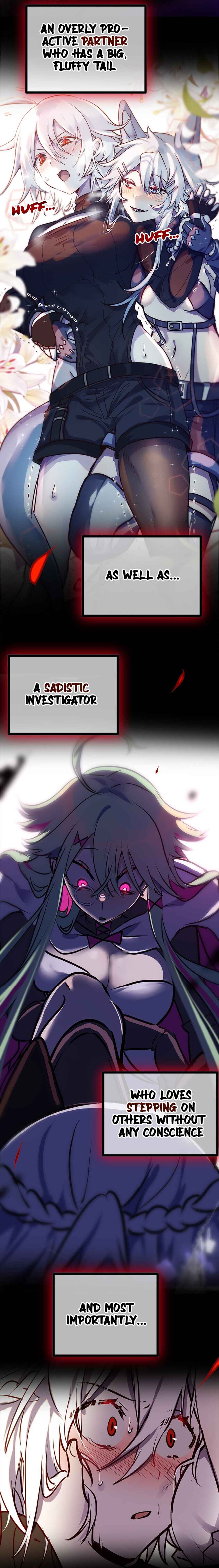 Black Snow. White Moon. Eternal Blossom. Chapter 0 - Page 2