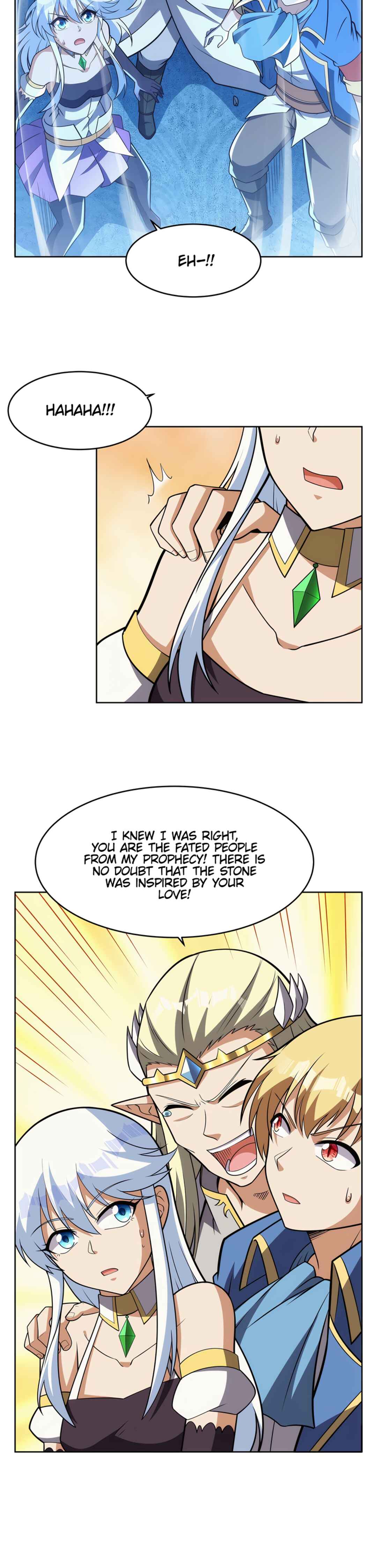 The Demon King who lost his Job Chapter 342 - Page 13