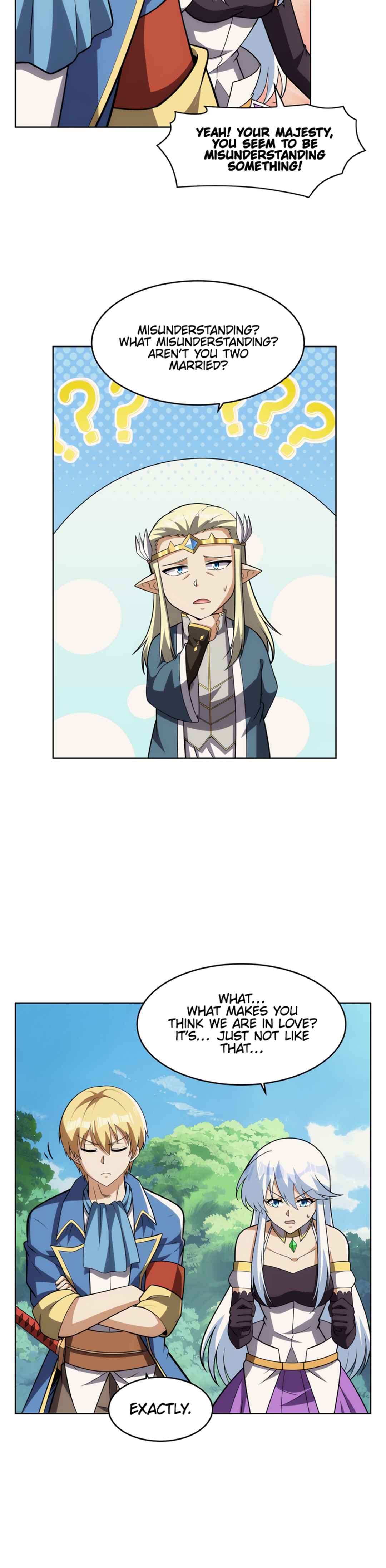 The Demon King who lost his Job Chapter 342 - Page 3