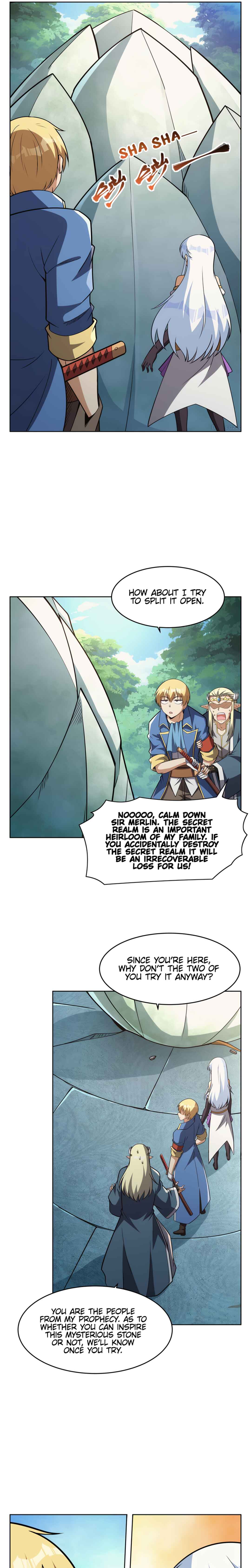 The Demon King who lost his Job Chapter 342 - Page 8