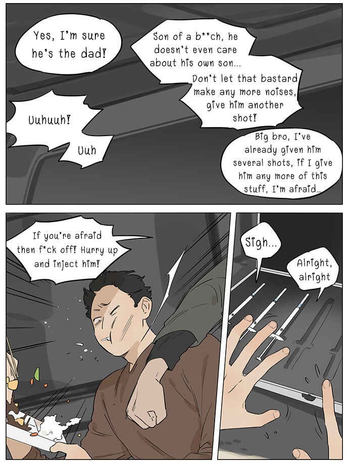 The Wolf That Picked Something Up Chapter 53 - Page 3