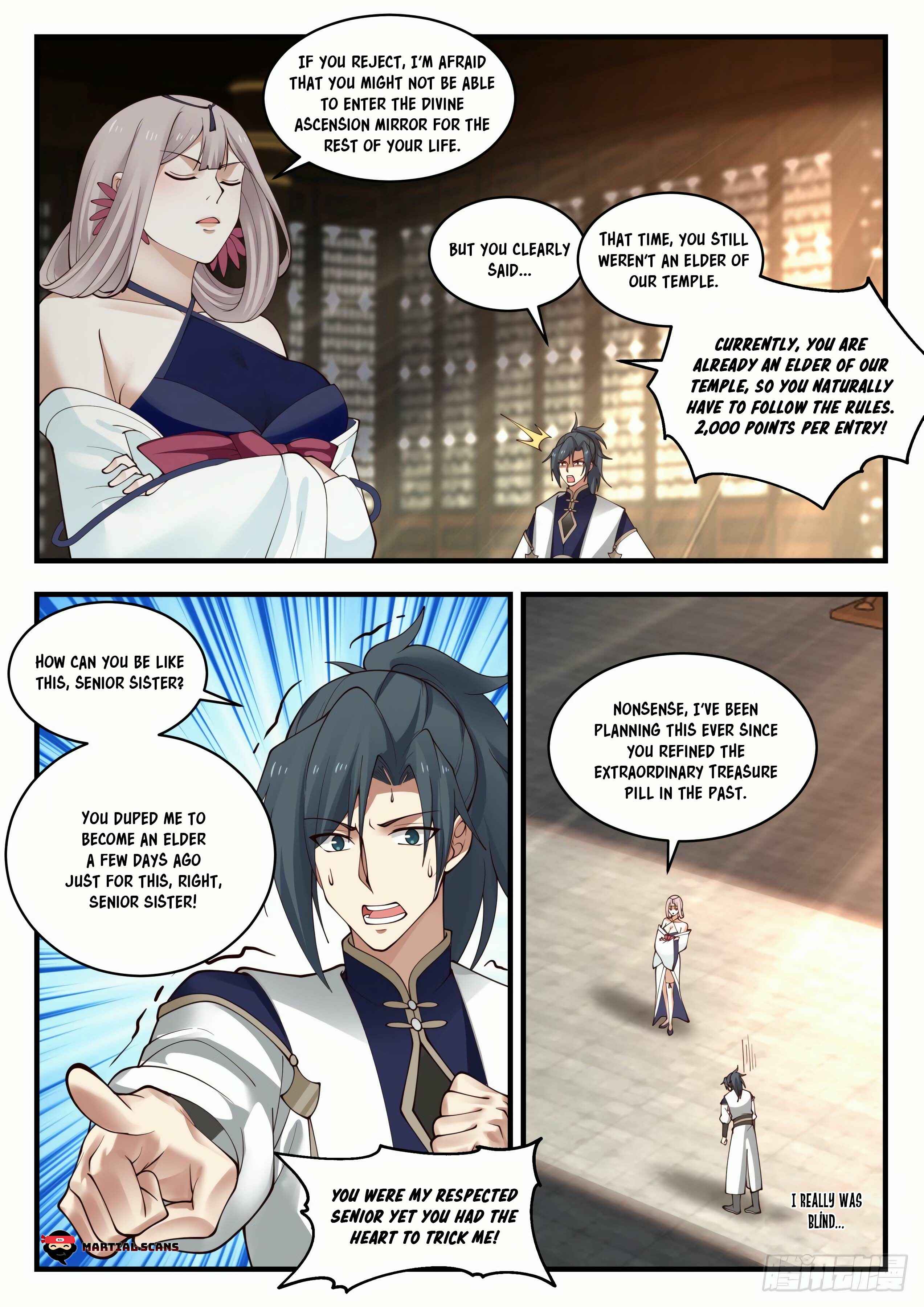 Wǔ Liàn Diānfēng Chapter 1987 - Page 6