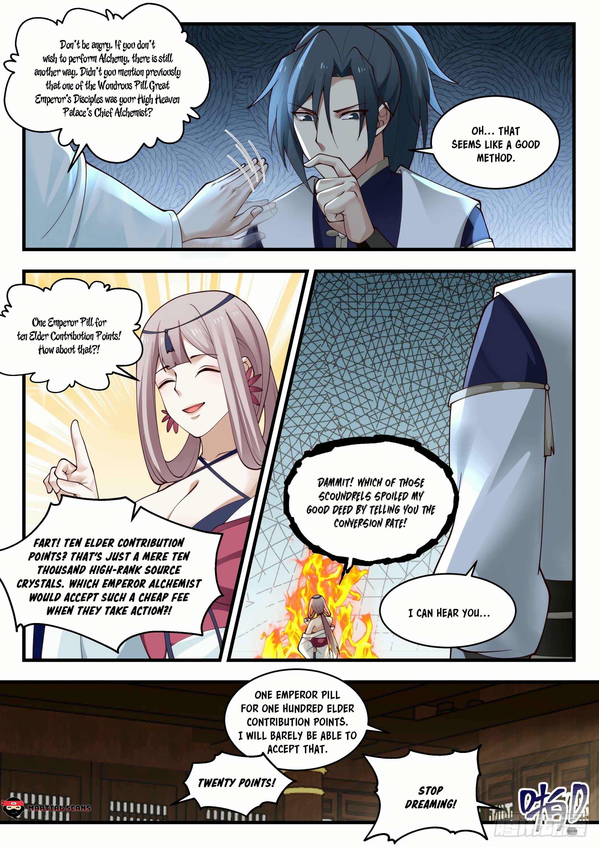 Wǔ Liàn Diānfēng Chapter 1987 - Page 7