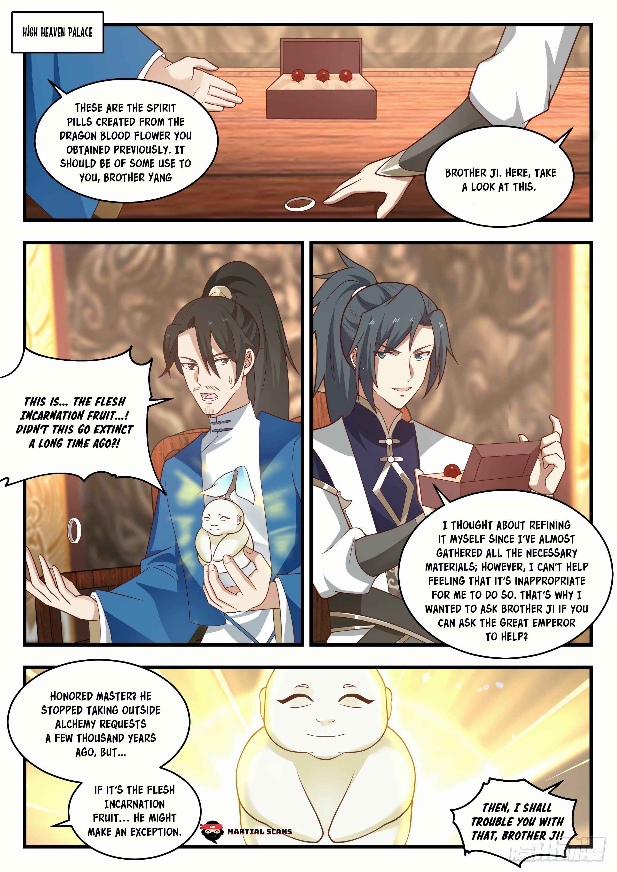 Wǔ Liàn Diānfēng Chapter 1987 - Page 9