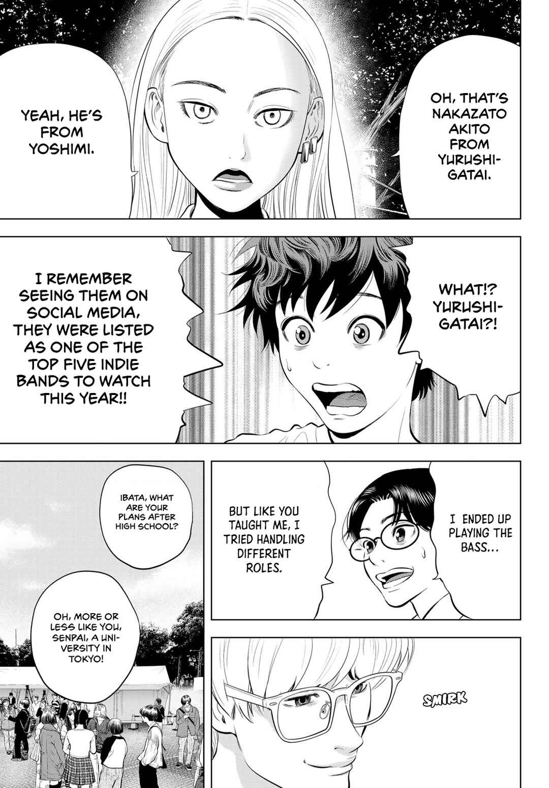 THE BAND Chapter 13 - Page 22