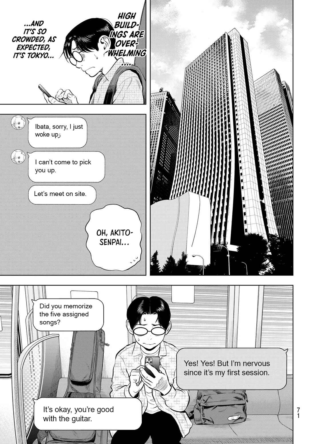 THE BAND Chapter 13 - Page 36