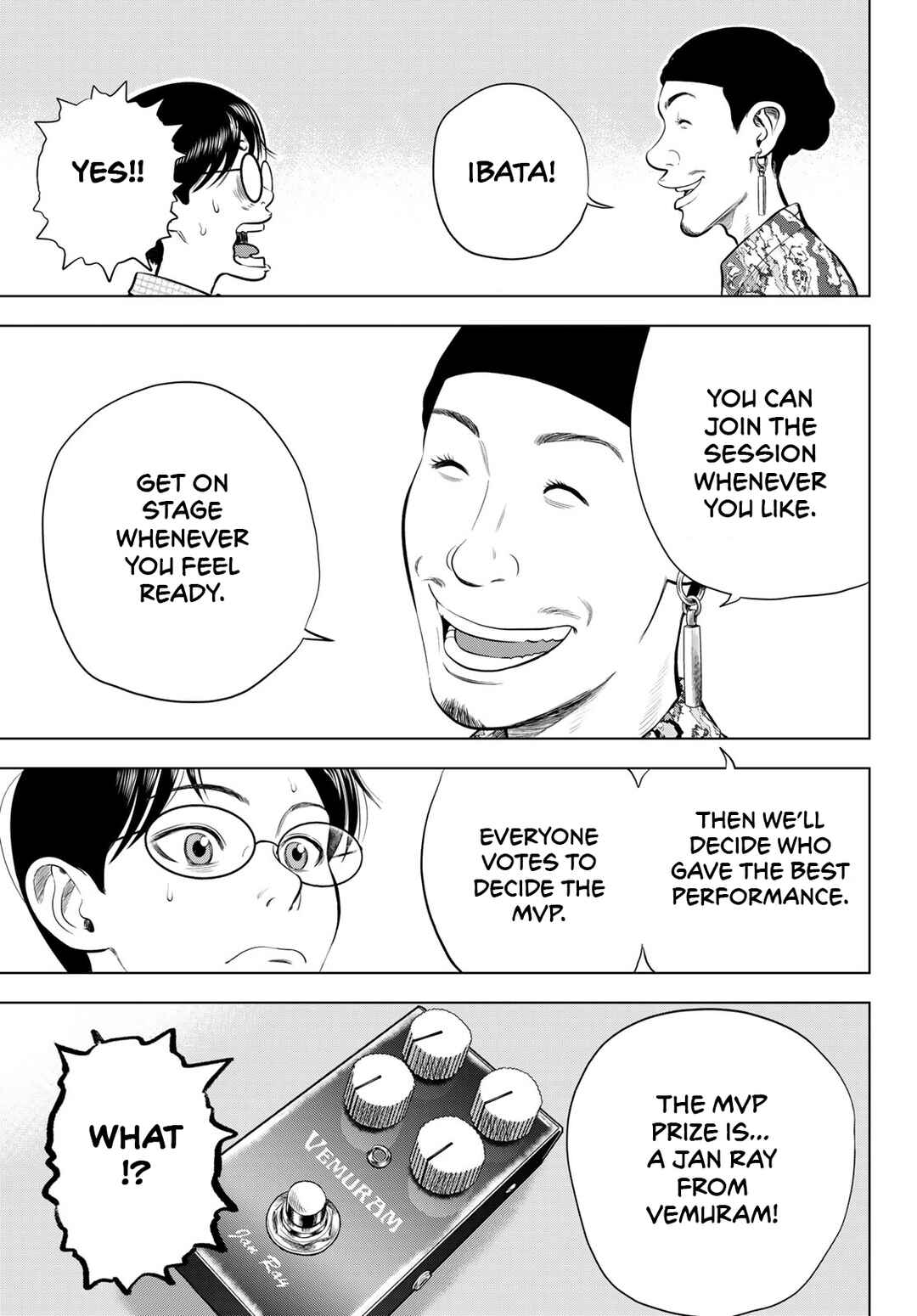 THE BAND Chapter 13 - Page 42