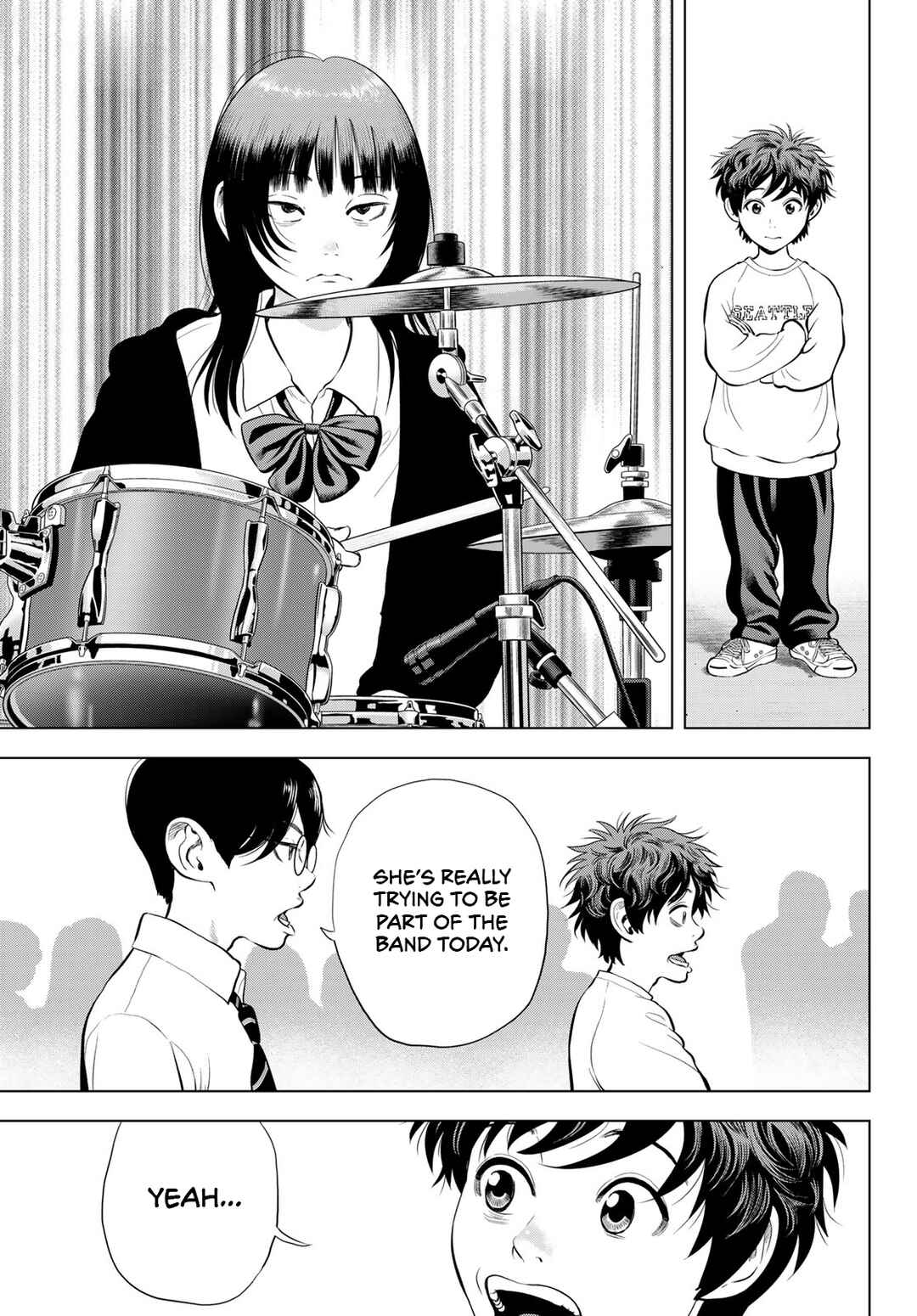 THE BAND Chapter 13 - Page 8