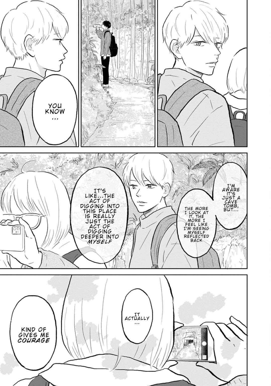 Yamato wa Koi no Mahoroba Chapter 26 - Page 13