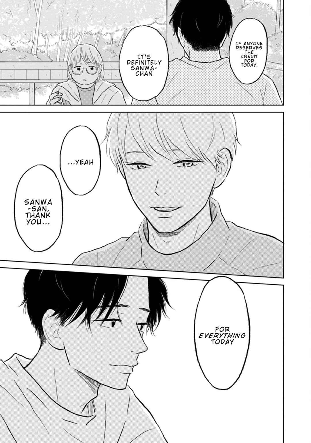 Yamato wa Koi no Mahoroba Chapter 26 - Page 27