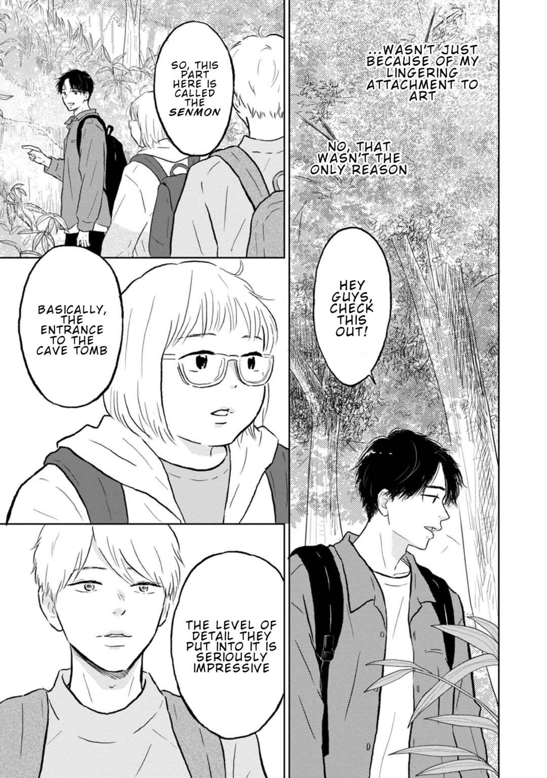 Yamato wa Koi no Mahoroba Chapter 26 - Page 3
