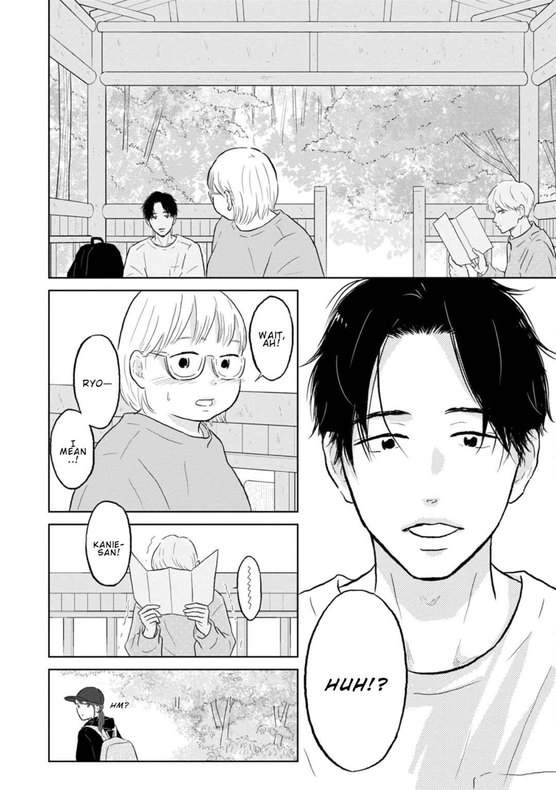 Yamato wa Koi no Mahoroba Chapter 26 - Page 32