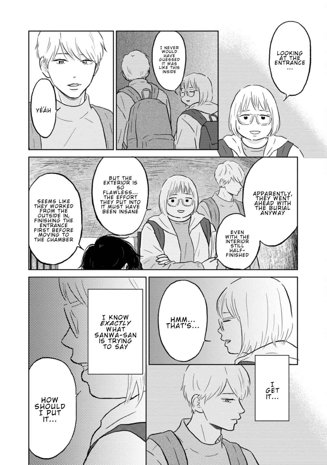 Yamato wa Koi no Mahoroba Chapter 26 - Page 8