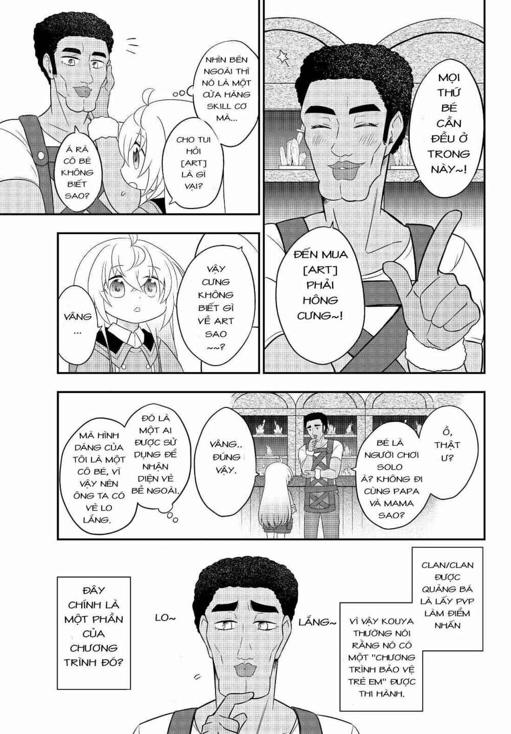 Bishoujo ni Natta kedo, Netoge Haijin Yattemasu. Chapter 3 - Page 12