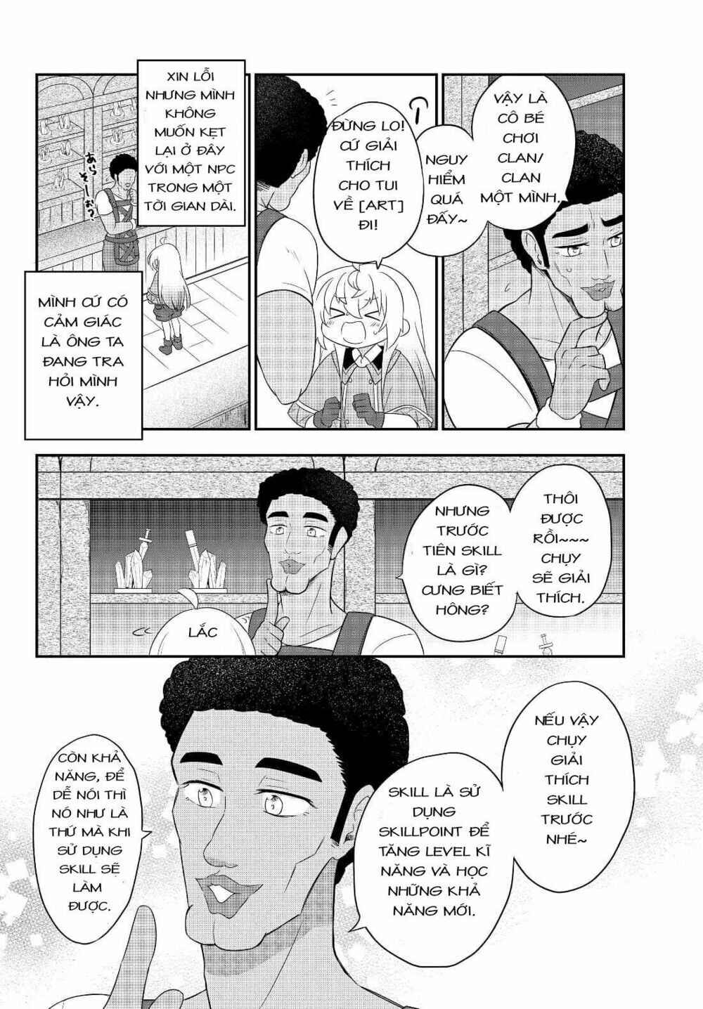 Bishoujo ni Natta kedo, Netoge Haijin Yattemasu. Chapter 3 - Page 13