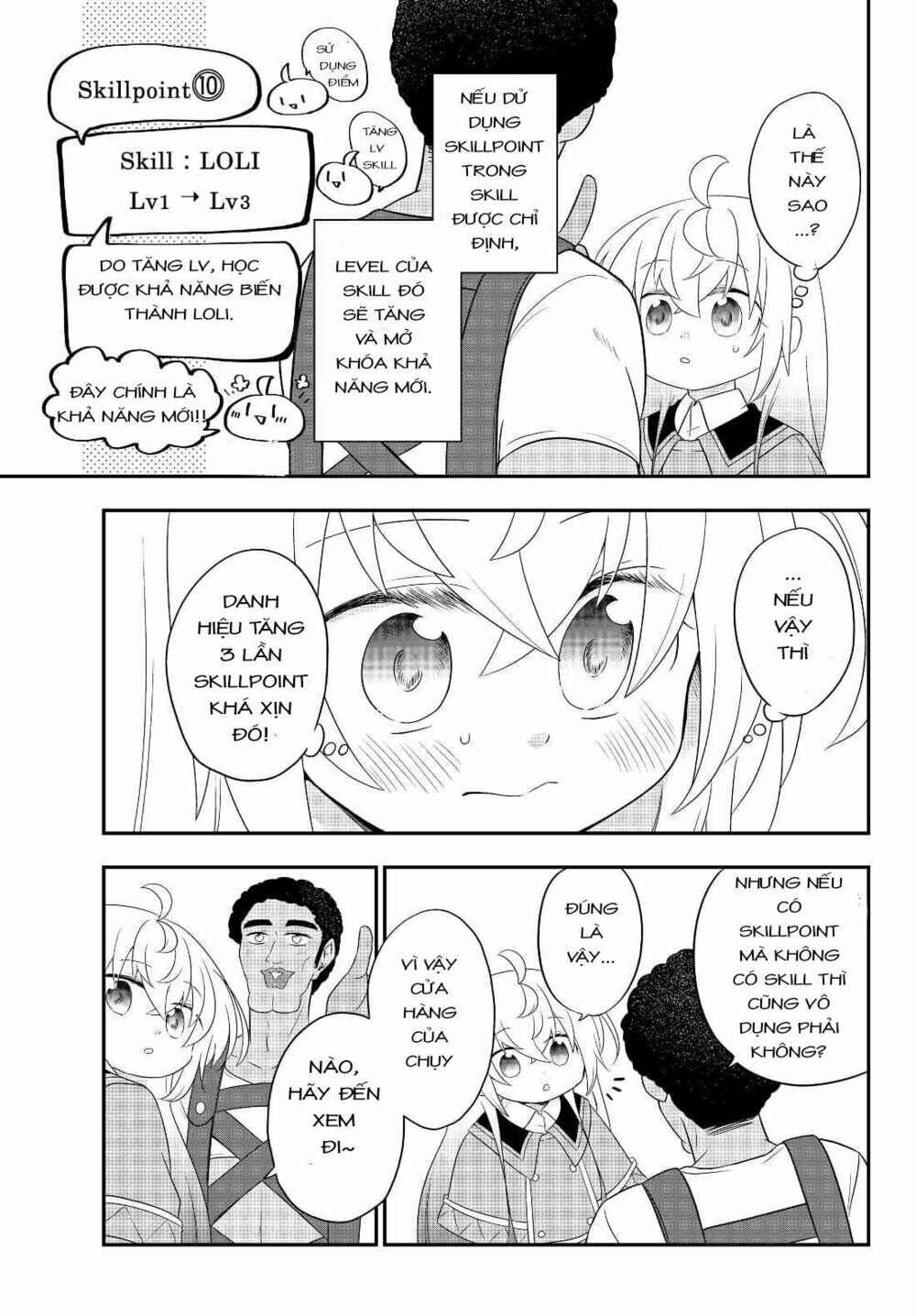 Bishoujo ni Natta kedo, Netoge Haijin Yattemasu. Chapter 3 - Page 14