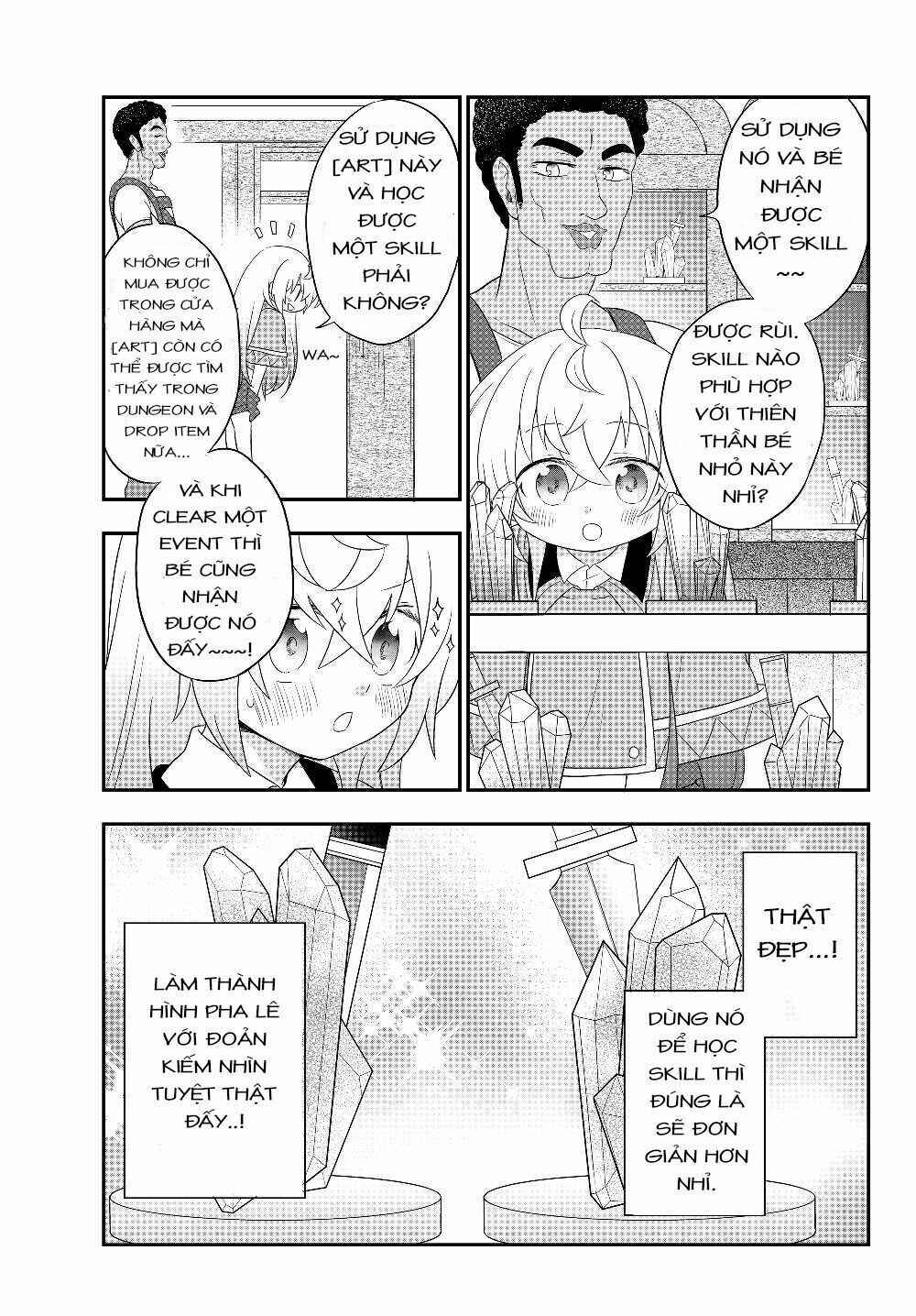 Bishoujo ni Natta kedo, Netoge Haijin Yattemasu. Chapter 3 - Page 16