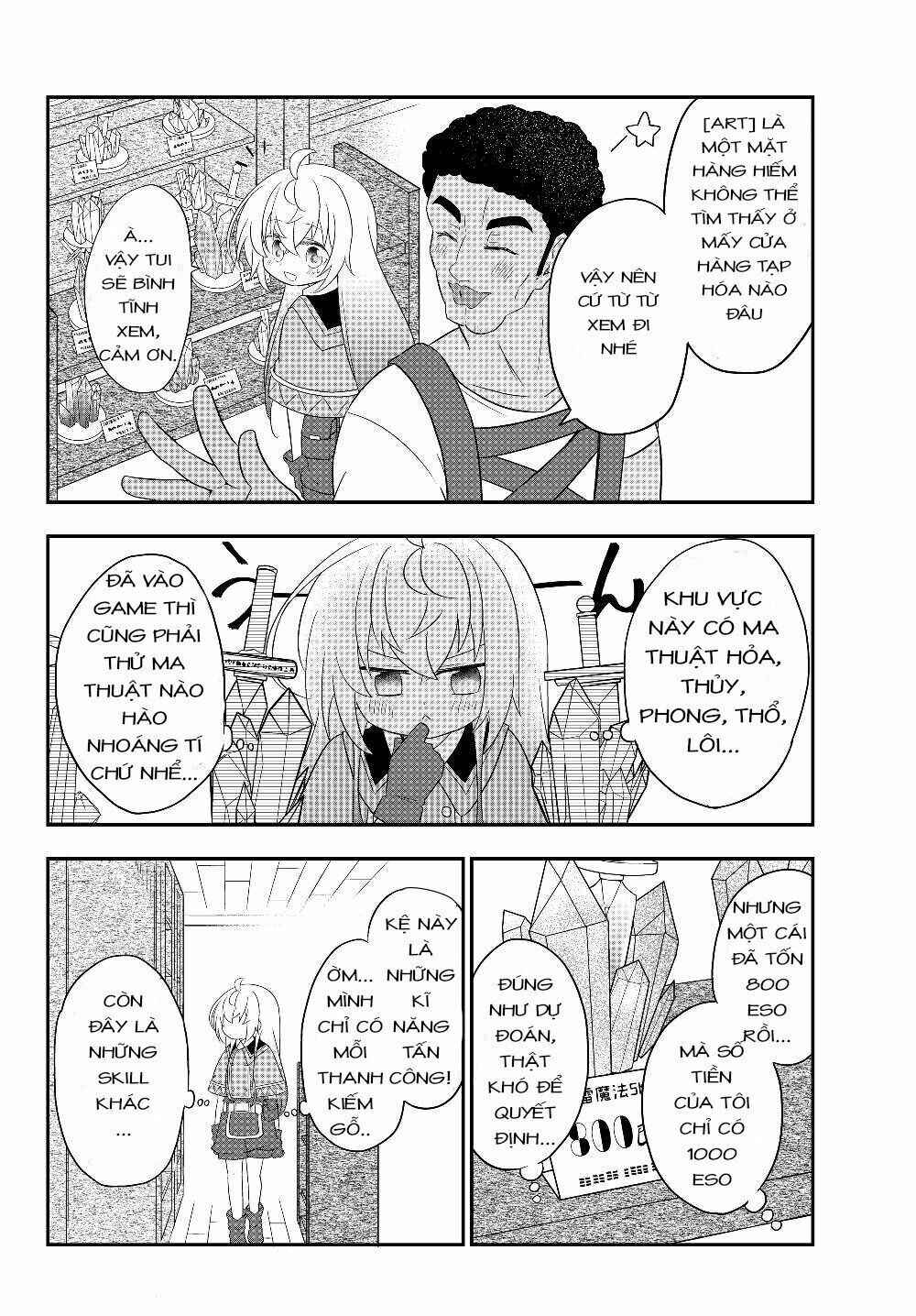 Bishoujo ni Natta kedo, Netoge Haijin Yattemasu. Chapter 3 - Page 17