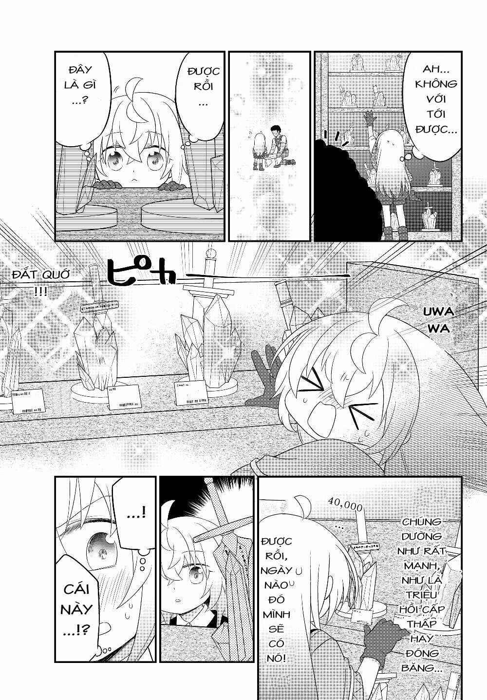 Bishoujo ni Natta kedo, Netoge Haijin Yattemasu. Chapter 3 - Page 18