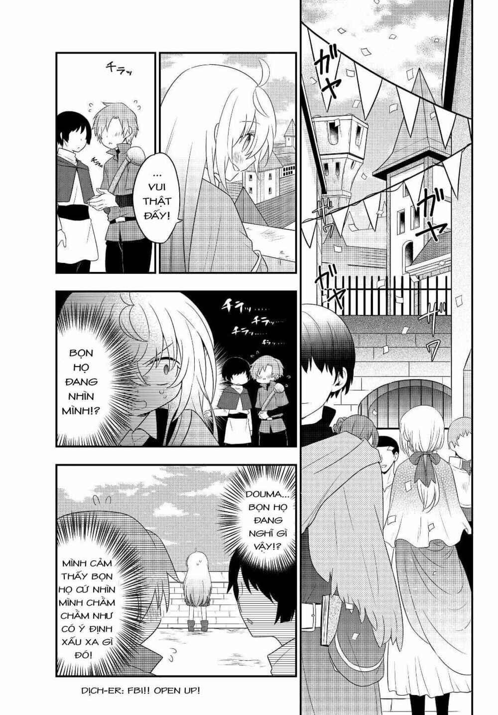 Bishoujo ni Natta kedo, Netoge Haijin Yattemasu. Chapter 3 - Page 2