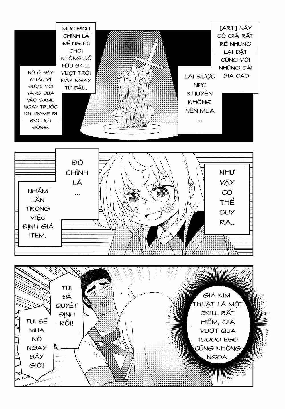 Bishoujo ni Natta kedo, Netoge Haijin Yattemasu. Chapter 3 - Page 21
